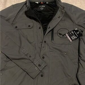 Harley-Davidson Men's Jacket in Charcoal